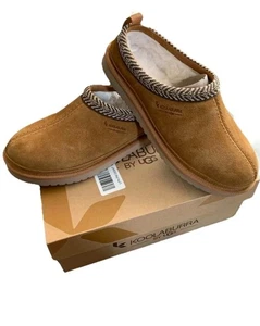 Koolaburra by UGG Ciabatte da donna in camoscio burree castagno - Foto 1 di 5