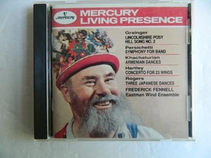 CD Fennell dirigiert Grainger, Persichetti & Khatchaturian Eastman Bläserensemble - Bild 1 von 4