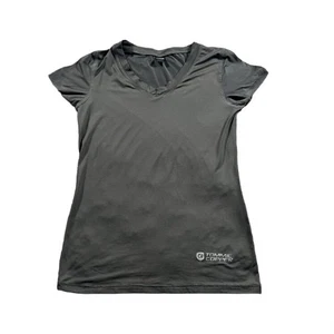 Tommie Copper Shirt Womens XL Gray Compression Short Sleeve Support Baselayer - Picture 1 of 8