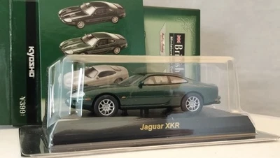 KYOSHO 1/64 Jaguar XKR зеленый литой автомобиль British Sports серии Японии ограниченного - Изображение 1 из 4