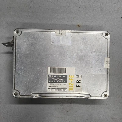 93-94 Lexus ls400 4.0L unidade de controle de motor Denso 89661-50141 175000-6020 1UZ-FE - Imagem 1 de 4