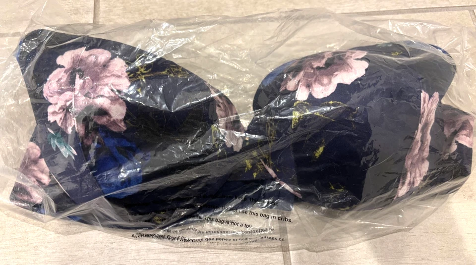 Novo! Lane Bryant Modern Cacique Collection Invisible Back Smoother ~44C Azul - Imagem 1 de 4