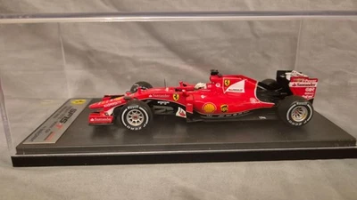 Looksmart Ferrari SF15-T #5 Sebastian Vettel Belgium 2015 900th GP 1/43 F1 Car - Bild 1 von 4