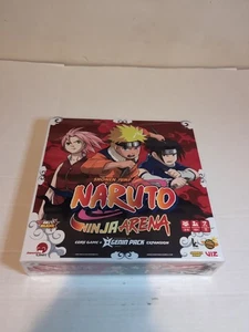 Naruto: Ninja Arena + Genin Pack Expansion Board Game - Picture 1 of 6