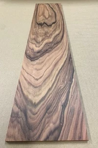 Great Bolivian Rosewood hard exotic wood piece (Qty 1) 24" X 5”x 1/4”#V - Picture 1 of 7