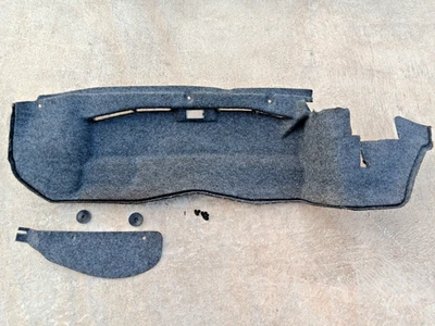 1997-2000 Porsche 986 Boxster Rear Trunk Carpet Lining 98655104502C10 OEM - Image 1 of 4