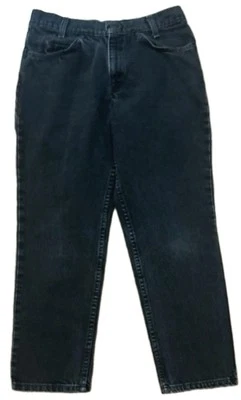 Vintage 90s Levis 550 Jeans Size 30x26 Orange Tab Relaxed Tapered Made In USA 94 - Image 1 of 4