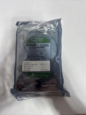 Western Digital Caviar Green 640GB Internal 3.5" (WD6400AACS) HDD - Image 1 of 4