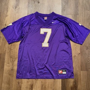 Vintage UW Huskies Jersey Nike Washington Brock Huard 1990s USA Mens XXL 2XL - Picture 1 of 10