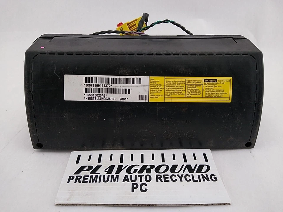 Jeep Liberty KJ Passenger Right Dashboard Dash Airbag Air Bag Fits 2002-2007 02  Foto 1 de 4