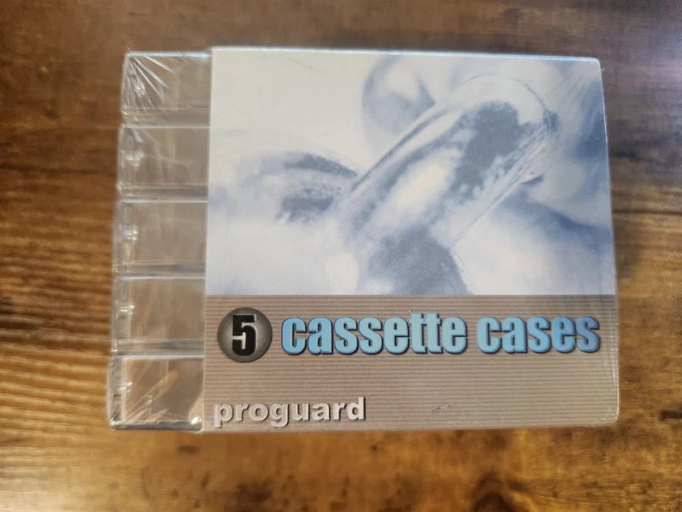 Proguard Audio Cassette Replacement Case 5 Pak Acj 5pk