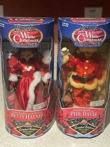 Irving Berlin’s White Christmas Betty Haynes and Phil Davis NOS - Picture 1 of 4