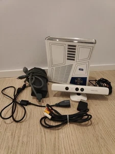 CONSOLE XBOX 360 Serie S, R2D2 KINECT STAR WARS LIMITED EDITION PAL - Imagen 1 de 14