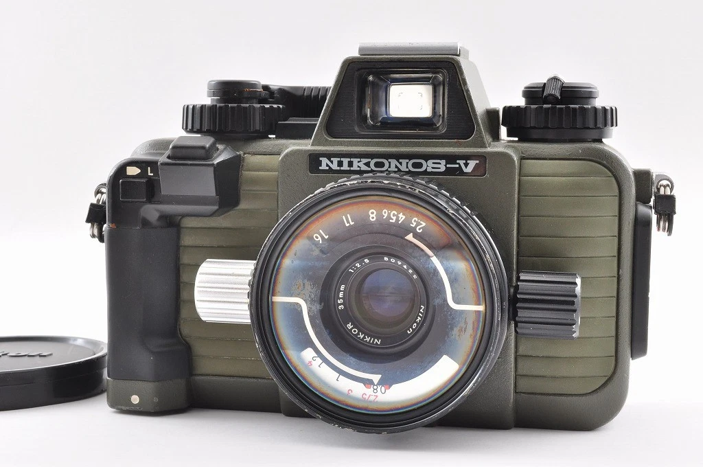 Nikon Nikonos V Underwater Film Cameras for sale - eBay