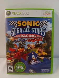 Sonic & Sega All-Stars Racing With Banjo-Kazooie (Microsoft Xbox 360, 2010) - Bild 1 von 8