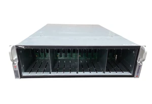 Supermicro CSE-936 - 2x Xeon E5-2680 0, 64GB DDR3, SAS 9260-16i, 2x 900W - Picture 1 of 8