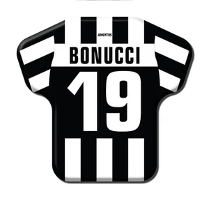 Magnet ähnlich T-Shirt Fußball Saison 2012/2013 Juve 19 Leonardo Bonucci - Bild 1 von 9