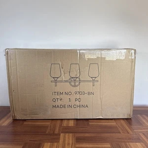 Millennium 9703-BN Ashford 3 Light 22" Vanity Light - Brushed Nickel - Picture 1 of 4