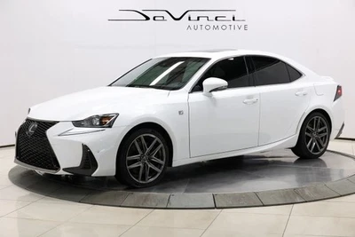 2020 Lexus IS IS 300 F SPORT Sedan 4D - Image 1 of 4