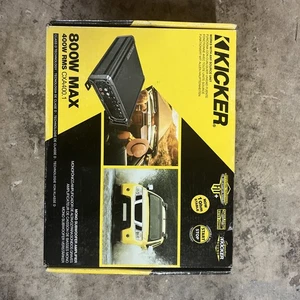Kicker CXA4001, CX Series Mono Class D Subwoofer Amplifier - 400 Watts 46CXA4001 - Picture 1 of 1