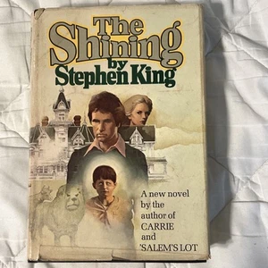 The Shining Stephen King Doubleday 1st Book Club Edition R52 Gutter Code HBDJ - Picture 1 of 12