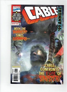 Cable Annual 1999 (Marvel Apr 1999) VF Something Sinister This Way Comes - Picture 1 of 2