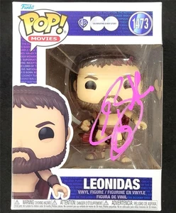 Gerard Butler signed Leonidas 300 Funko Pop! 1473 autograph (D) ~ Beckett BAS - Picture 1 of 8