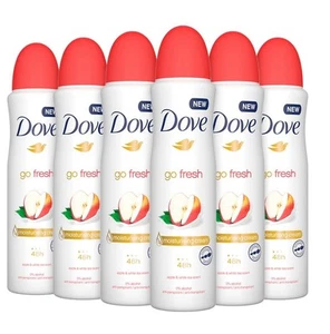 Dove Spray Apple & White Tea Anti-Perspirant Spray Deodorant 250ml (8.45oz) 6pk - Picture 1 of 6
