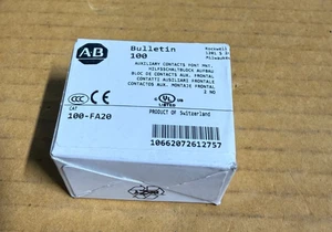 AB 100-FA20 FRONT MOUNT AUX CONTACTS, 2NO (ITEM#327) - Picture 1 of 4