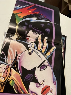 Kiss Unmasked Vinyl LP Record Nblp 7225 1980 First Press!! with poster VG - Image 1 of 4