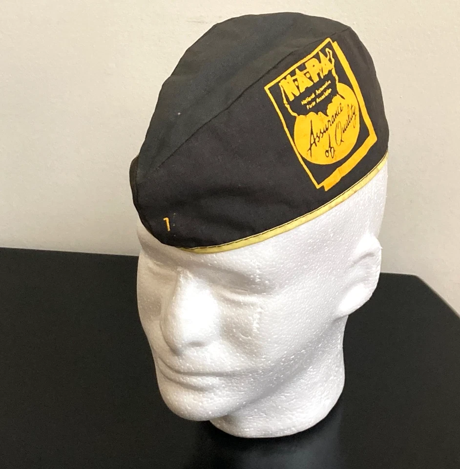 Vintage Skull Cap Automotive Advertising Stroudsburg PA  Motor Supply . - Image 1 of 3