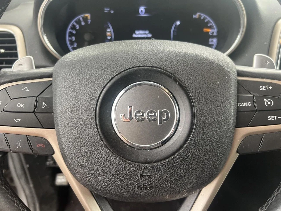 Driver Air Bag Front Driver Wheel Jeep Fits 16-18 GRAND CHEROKEE 212378 Foto 1 de 4