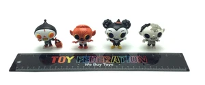 Funko Paka Paka Boo Hollow NINA, PHINNEAS, GABE & BLACK AND WHITE ZEKE Set - Picture 1 of 8