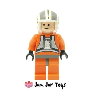 LEGO Star Wars Wedge Antilles Minifigure - 6212 SW0089 Great Condition R1160  - Picture 1 of 3