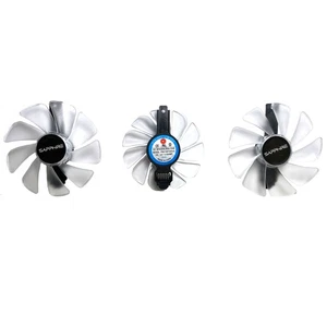 Grafikkarte Kühlventilator für SAPPHIRE RX5700XT 8GB NITRO+ Special Edition - Afbeelding 1 van 17