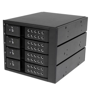 StarTech.com 4-Bay Mobile Rack Backplane - Trayless Hot Swap Mobile Rack Back... - Picture 1 of 6