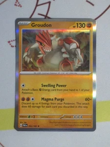 Groudon 093/182 Paradox Rift Holo Rare - Bild 1 von 1