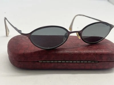 COLUMBIA BEACH CHIC 148 C02 135 Púrpura Mujeres Marcos Bisagras Flexibles Marcos Solo Estuche Foto 1 de 4