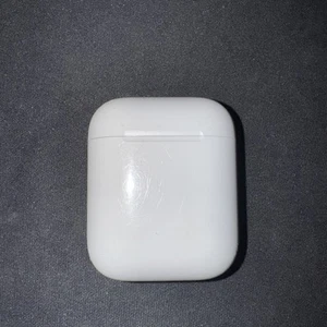Apple AirPod 2nd Generation W/ Charging Case A2031 OEM *LEFT AIRPOD NOT WORKING* - Zdjęcie 1 z 5