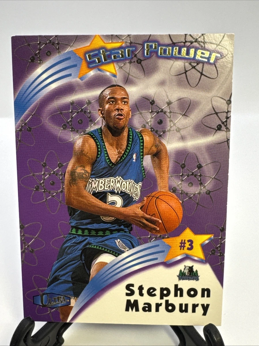 Fleer Stephon Marbury Rookie Basketball Trading Card Singles for