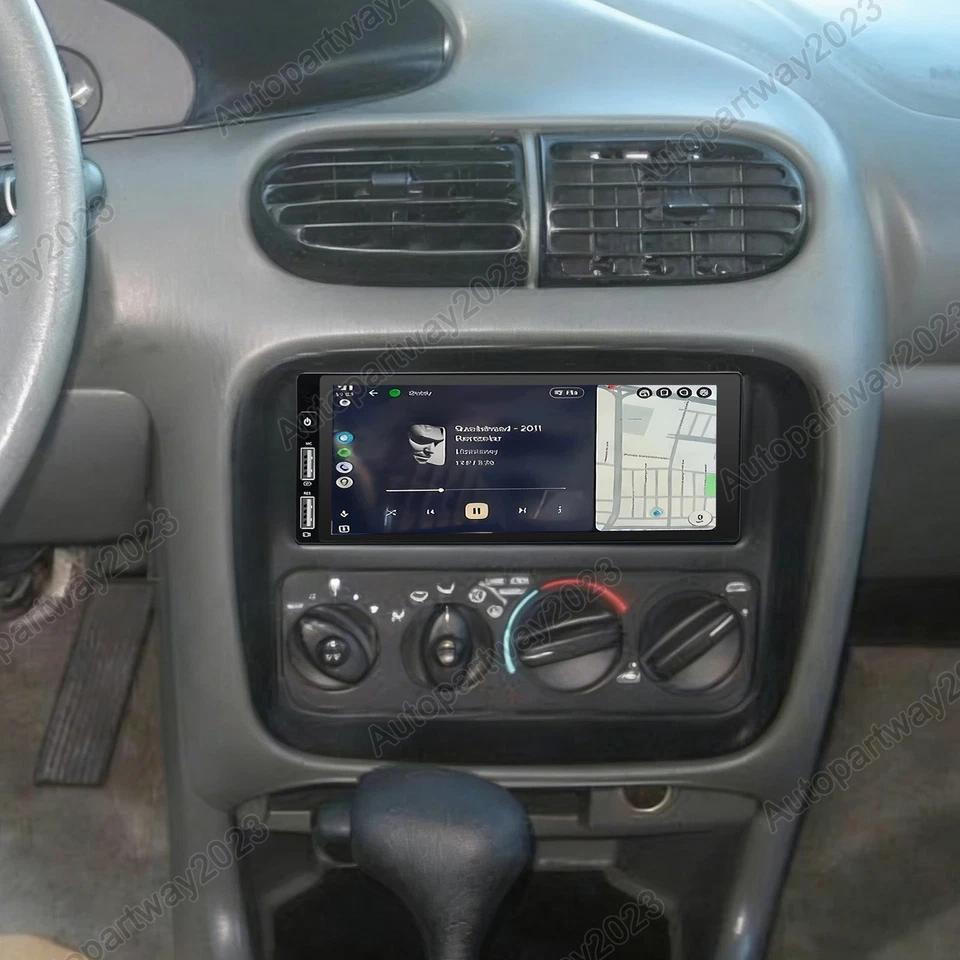 Radio estéreo para automóvil Android 15 Carplay de 6,86"" navegación GPS para Dodge Stratus 1995-2000 Foto 1 de 4