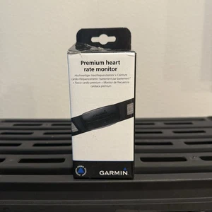 Garmin Premium Pulsmesser mit Stoffband 010-10997-07 *lesen* - Bild 1 von 8