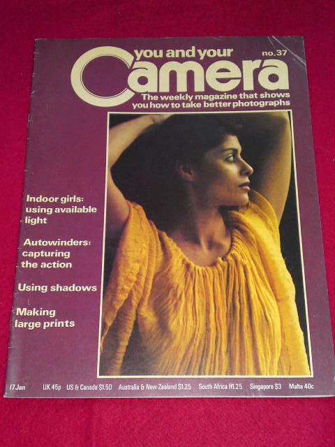 YOU AND YOUR CAMERA #37 - INDOOR GIRLS - Jan  17 1980 - Image 1 of 1