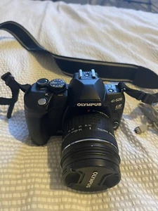 Olympus E-Volt E-520 DSLR Camera With Case In Box, Lens And Battery - Picture 1 of 12