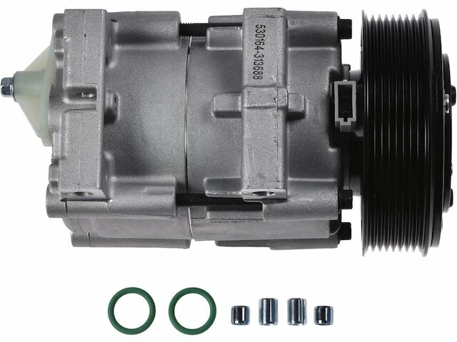 Compressor AC para 1999-2003 Ford F350 Super Duty 7.3L V8 2000 2001 2002 KY477YK - Imagem 1 de 1