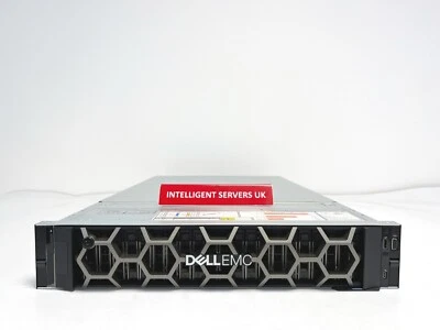 Dell PowerEdge R750 Server 2x 6354 Gold 768GB H745 19.2TB SSD 1400W 24SFF Rack - Image 1 of 4