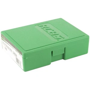 RCBS 989 Green Empty Die Storage Box Plastic Cradle Holds 3 Reloading Dies - Picture 1 of 3