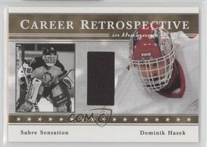 2003-04 In the Game-Used Signature Series Gold /10 Dominik Hasek #CR-12B HOF