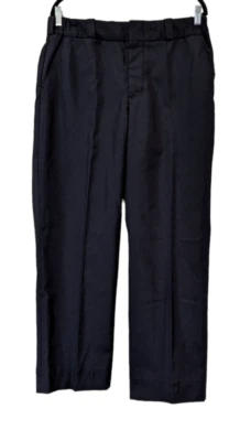 Elbeco Ladies Choice Womens 14 Navy Blue Uniform Pants Solid Wool Blend Comfort - Image 1 of 4
