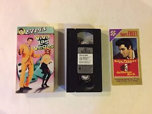 Elvis Presley In Viva Las Vegas VHS 1997 Wydanie